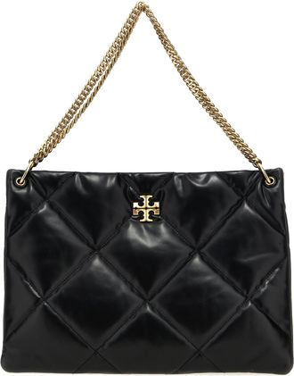 Tory Burch Tory Burch Kira Diamond Quilt Hobo Shopping Bag