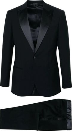 Giorgio Armani Icon Tuxedo - Heren - Business pakken - Blauw - S - Wol - Kostuums