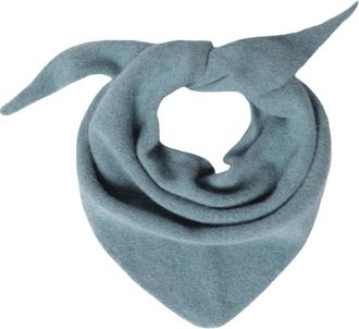 Le Bonnet Bandana - Dames - Wintersjaals - Blauw - ONE Size - Wol - Accessoires