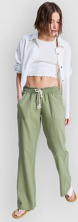 Roxy Oceanside Hose gr&uuml;n
