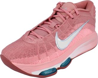 Nike Nike G.T. Hustle 3 Basketball Shoes (Red Stardust/Metallic Silver/Pink Tint/Pale Ivory), Red Stardust/Metallic Silver/Pink Tint/Pale Ivory, 10.5 UK