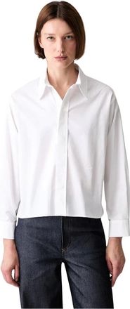Kenzo Donna, Camicette, Bianco, M, new