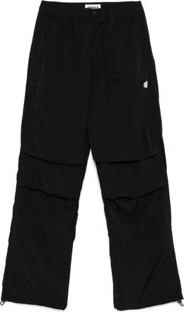Chocoolate Pantaloni con coulisse - Nero
