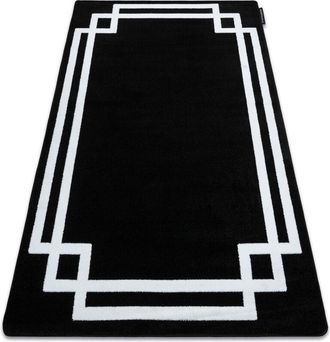 RugsX Alfombra Hampton Lux Negro Black 160x220 Cm