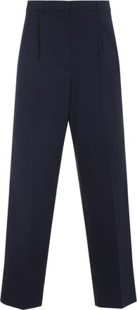 Miu Miu Blue Wool Pants