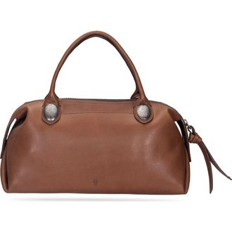 Frye Cheyenne Small Satchel Bag in Cognac at Nordstrom Rack