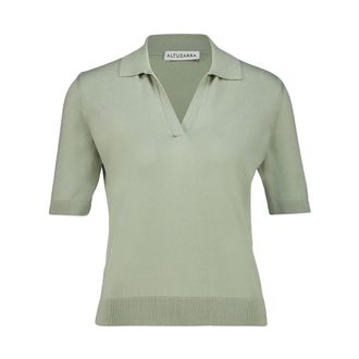 Altuzarra Tops, Dames, Groen, M, Katoen, Clay Sweater