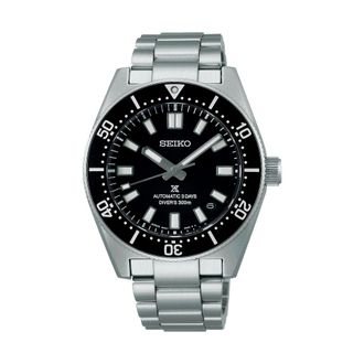 Seiko 1965 Heritage Divers Watch - Dames - Horloges - Zwart - ONE Size - Accessoires