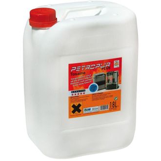 None Combustibile liquido Petropur Plus 18 L - sintesi inodore, stabilit&agrave; fiamma, zero aromi - Tecno Air System