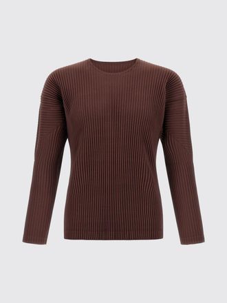 Homme Pliss&eacute; Issey Miyake Sweater Men color Brown