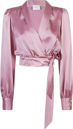 Eleventy Mujer, Blusas y Camisas, Rosa, Talla: XS