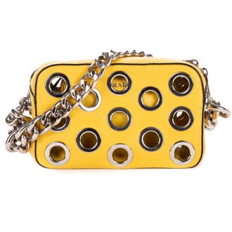 Prada Grommet Bauletto Chain Bag schoudertas