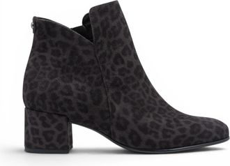 Tamaris Womens Grey Faux Heeled Ankle Boots - 25354-43