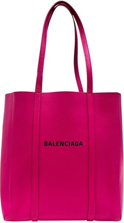 Balenciaga Pink Leather Tote Bag (Pre-Owned)