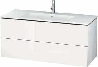 Duravit Mueble Bajo Lavabo L-cube 1220x481x550mm Nogal Oscuro