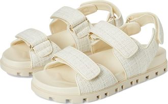 Nine West Tillee Womens Dress Sandals Cream : 8.5 M, Leather/Synthetic