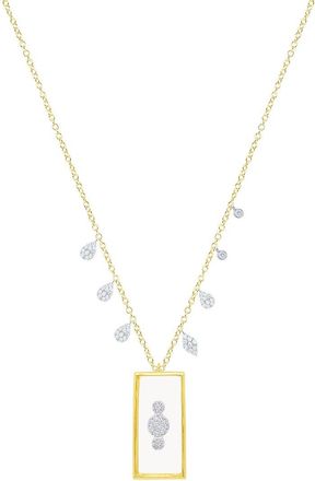 Meira T 14K 0.25 Ct. Tw. Diamond Necklace