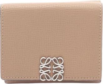Loewe Pre-owned Wallet (tri-fold) - Dames - Vintage Accessoires - Bruin - ONE Size - Leer - Vintage