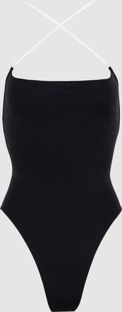 La Nouvelle Maillot De Bain 1 Pi&egrave;ce Claire Black Beach