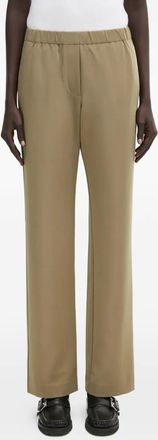 Sams&oslash;e & Sams&oslash;e elasticated waist trousers - Beige