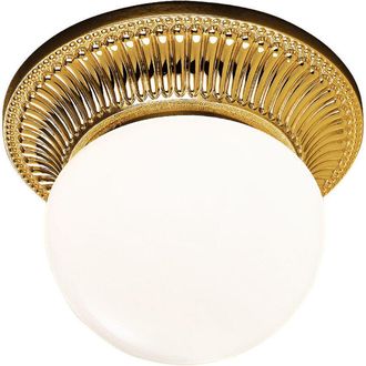 Kolarz Kolarz - Milord Plaf&oacute;n Globo De Cristal French Gold