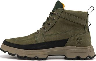 Timberland Greenstride Originals Ultra Wide Fit Waterproof Chukka Boots Olive Green A44R9W