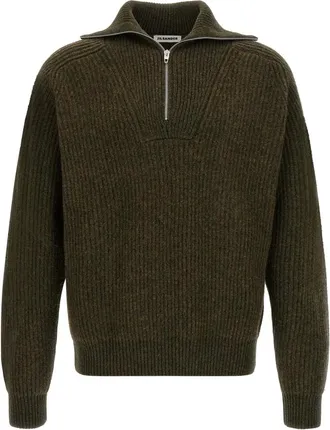 Jil Sander Hombre, Jerseys, Verde, Talla: L