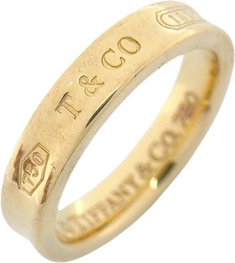 Tiffany & Co. Yellow Gold (18K) Band Ring (Pre-Owned)