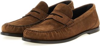 Saint Laurent Loafer - Caramel