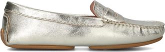 Stefano Lauran Schoenen, Dames, Geel, 37 1/2 EU, Leer, Elegante Mocassins voor Vrouwen
