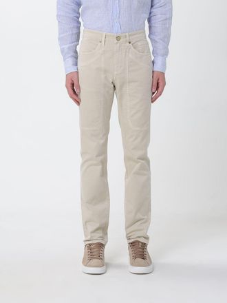 Jeckerson Pantaloni John slim fit in cotone stretch