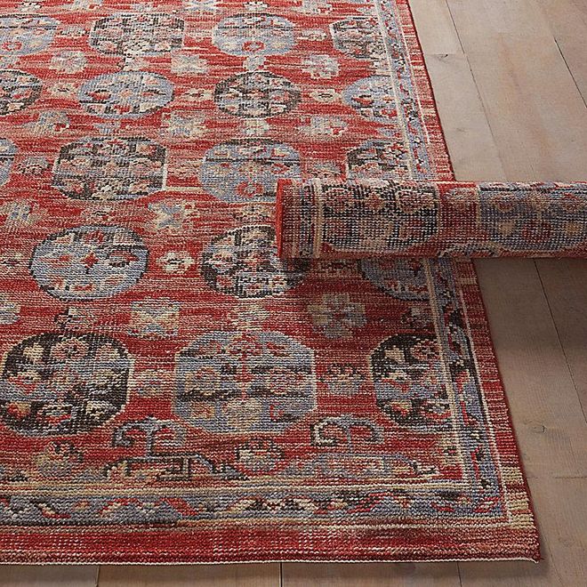 Darcy Hand Knotted Rug - 26 x 8 Runner - Ballard Designs