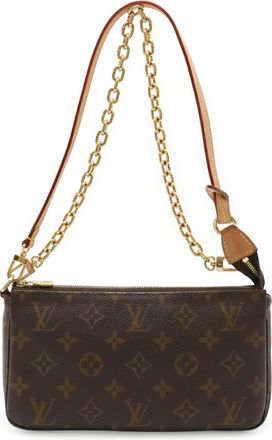 Louis Vuitton Monogram Brown Monogram Pochette (Pre-Owned)