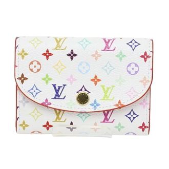 Louis Vuitton Pre-owned Canvas Portemonnee - Dames - Pre-owned - Veelkleurig - Maat: ONE Size