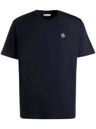 BALLY｜SHORT-SLEEVED ROUND NECK T-SHIRTS (MJE05CCO018-U9 BALLY｜SHORT-SLEEVED ROUND NECK T-SHIRTS (MJE05CCO018-U9