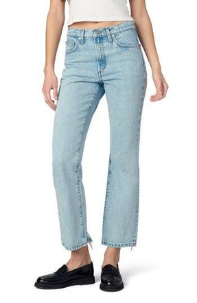 Joe's The Stacey Distressed High Waist Ankle Bootcut Jeans in Rampart at Nordstrom Rack, Size 24