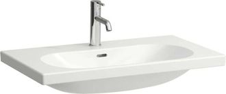 Laufen Laufen - Lua Lavabo, 1 Agujero Para Grifo, Con Rebosadero