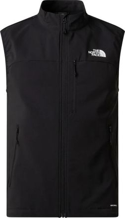 The North Face Nimble Vest 2 - Heren - Bodywarmers - Zwart - S - Fitness