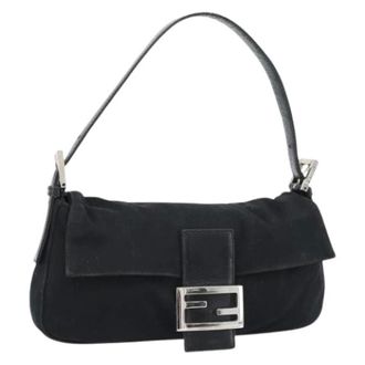Fendi Borsa a spalla vintage Pre-owned - - Pre-owned - Donna - Nero - ONE SIZE