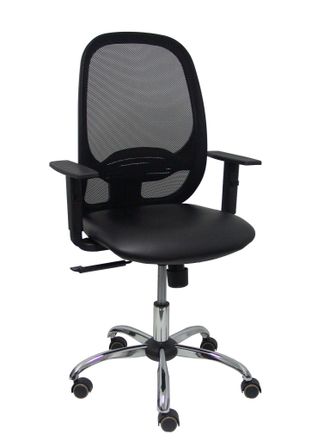 Piqueras y Crespo Piqueras-y-crespo P&c 10ccrrn Silla De Oficina Negra Ergon&oacute;mica