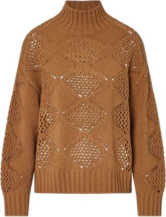 Liu Jo Coltrui - Dames - Coltruien - Bruin - XS - Truien & Vesten