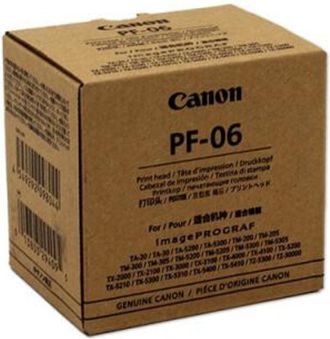 CANON Printhead Pf-06 Pf06 (2352c001) - Canon