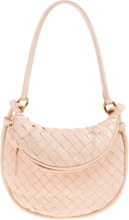 Bottega Veneta Intrecciato Small Gemelli Shoulder Bag - Lotus