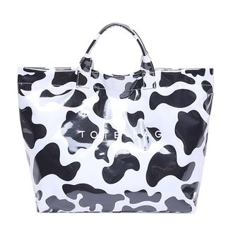 Generic Women Fashion Tote Bag Casual Tote Handbag Large Capacity Trendy Messenger Bag Daily Commuting Bag Stylish Top Handle Bag Chic Hobo Bag (Milk)