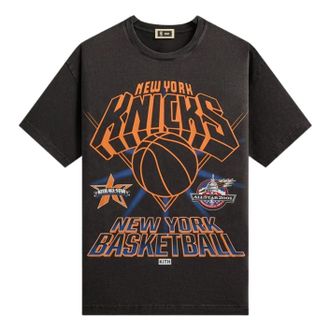 Kith Kith for NBA All-Star New York Knicks Vintage T-Shirt Black KHM034974-001