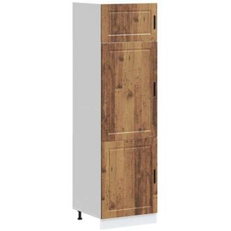 vidaXL Vidaxl - Kitchen Cupboard Porto Old Wood Engineered Wood