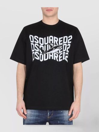 Dsquared2 logo print t-shirt