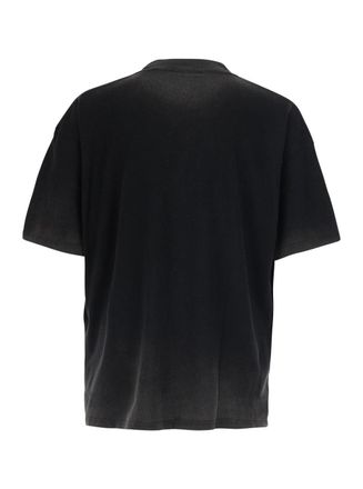 Represent Mens T-Shirt Crew Neck Black Cotton T-Shirts And Polos