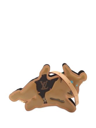 Louis Vuitton 2021-2025 Tyler The Creator Monogram Craggy Dog On Strap Wearable Wallet crossbody bag - Brown