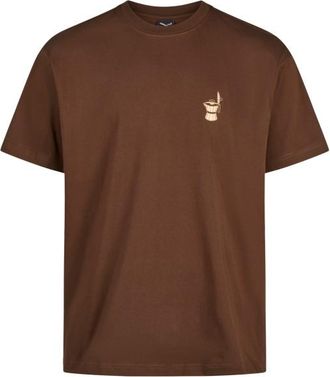 Iriedaily Couchboy T-Shirt T-Shirt f&uuml;r Herren | braun